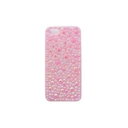 Diamond case for iphone5 [iPhone5用 デザインケース パステルPK]