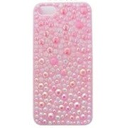 Diamond case for iphone5 [iPhone5用 デザインケース パステルPK]