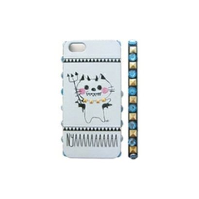 Diamond case for iphone5 [iPhone5用デザインケース デビルネコ]