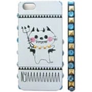 Diamond case for iphone5 [iPhone5用デザインケース デビルネコ]