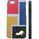 Diamond case for iphone5 [iPhone5用 デザインケース モンドリアン風CAT]