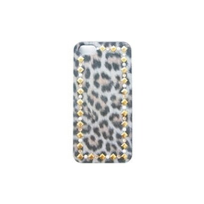 Diamond case for iphone5 [iPhone5用 デザインケース ヒョウ]