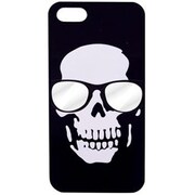 iDressバックカバー iPhone5 ドクロミラー [iPhone5用バックカバー]