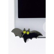 iDressイヤホンジャックアクセ コウモリ [イヤホンジャックアクセサリー]