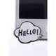 iDressイヤホンジャックアクセ HELLO [イヤホンジャックアクセサリー]
