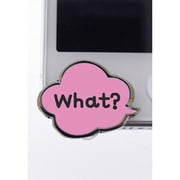 iDressイヤホンジャックアクセ What [イヤホンジャックアクセサリー]