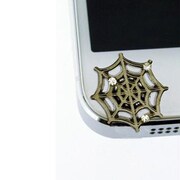 iDressイヤホンジャックアクセ スパイダー [イヤホンジャックアクセサリー]