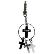 iDressイヤホンジャックアクセ クロス [イヤホンジャックアクセサリー]