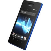 Xperia VL SOL21 ブルー [スマートフォン]