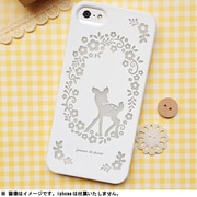 ファムデピオット iPhone5 カバー Joy WH [iPhone 5用ジャケット]