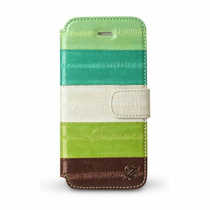 Prestige Eelレザーダイアリーケース [iPhone5 マルチGR]