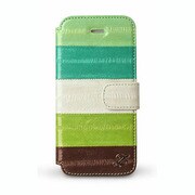 Prestige Eelレザーダイアリーケース [iPhone5 マルチGR]