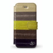 Prestige Eelレザーダイアリーケース [iPhone5 マルチBR]