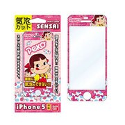 SENSAI気泡カット iPhone5 ペコちゃん01 [指紋防止 液晶保護フィルム]