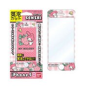 SENSAI気泡カット iPhone5 マイメロディ01 ストロベリー [指紋防止 液晶保護フィルム]
