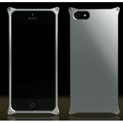 MA-5B01-SK [iPhone5用 アルミジャケット SV]