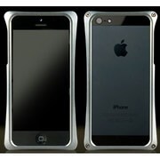 MA-5X01-SK [iPhone5用 アルミバンパー SV]