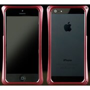 MA-5X01-REK [iPhone5用 アルミバンパー RD]