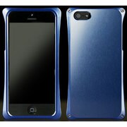 MA-5X02-BLK [iPhone5用 アルミジャケット BL]