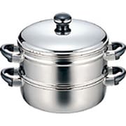 OJ-7-6 オブジェ 蒸し器 22cm