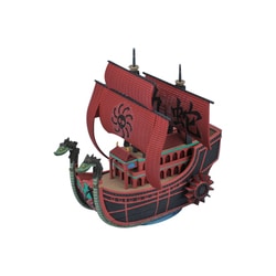 ヨドバシ Com バンダイ Bandai ワンピース偉大なる船 グランドシップ コレクション 九蛇海賊船 プラモデル 通販 全品無料配達