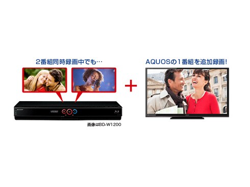 シャープ　BD-W1200　W録　1TB Amazon | シャープ 1TB 2チューナー ブルーレイレコーダー AQUOS