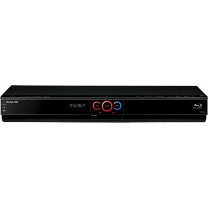 ブルーレイディスクレコーダー HDD500GB/Wチューナー AQUOS（アクオス）ブルーレイ BD-W520