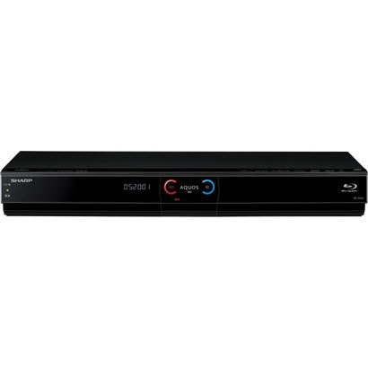 ブルーレイディスクレコーダー HDD500GB AQUOS（アクオス）ブルーレイ BD-S520
