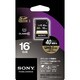 SDHCメモリーカード 16GB UHS-I対応 Class10 SF-16UY
