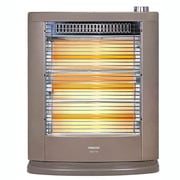 遠赤外線電気ストーブ 990/660/330W 3段階切替式 ブラウンメタリック DSE-C102(N)