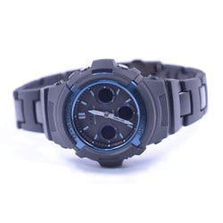 ヨドバシ Com カシオ Casio G Shock ジーショック Awg M100bc 2ajf G Shock Black Blue 通販 全品無料配達