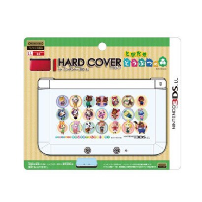ハードカバー forニンテンドー3DSLL とびだせどうぶつの森 整列 [3DS LL用]