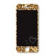 NR0076-3 [iPhone 5用 保護フィルム スマホゴ レオパードハートBR]