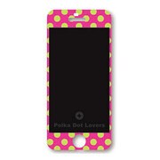 NR0076-5 [iPhone 5用 保護フィルム スマホゴ ドットPKGR]