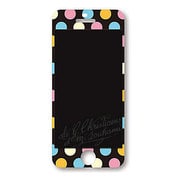 NR0076-7 [iPhone 5用 保護フィルム スマホゴ Girlyドット]