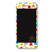 NR0076-8 [iPhone 5用 保護フィルム スマホゴ 8bitスター]