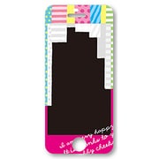 NR0076-11 [iPhone 5用 保護フィルム スマホゴ マスキング]