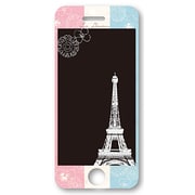 NR0076-13 [iPhone 5用 保護フィルム スマホゴ エッフェル塔]