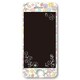 NR0076-17 [iPhone 5用 保護フィルム スマホゴ フレンチフラワー]