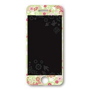 NR0076-18 [iPhone 5用 保護フィルム スマホゴ フラワーガーデン]