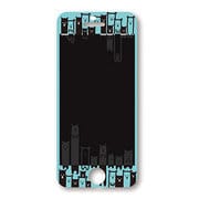 NR0076-22 [iPhone 5用 保護フィルム スマホゴ ひょっこりさん]