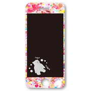 NR0076-26 [iPhone 5用 保護フィルム スマホゴ 原宿ポップPK]