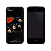 ミュージックiPhone5ケース RUBBER SOUL [iPhone SE/5s/5用ケース]