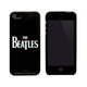 ミュージックiPhone5ケース THE BEATLES [iPhone SE/5s/5用ケース]