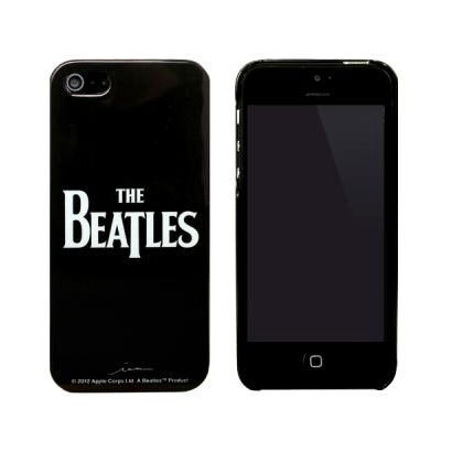 ミュージックiPhone5ケース THE BEATLES [iPhone SE/5s/5用ケース]