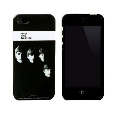 ミュージックiPhone5ケース ウィズ・ザ・ビートルズ [iPhone5ケース]