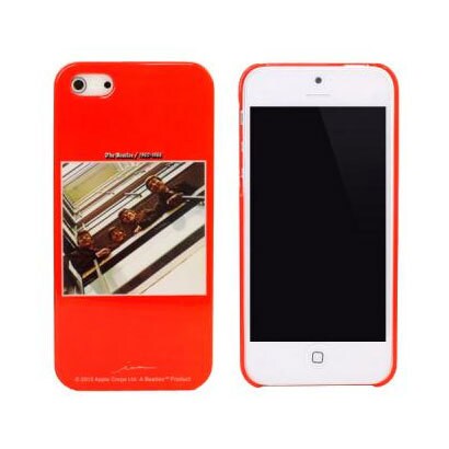 ミュージックiPhone5ケース ビートルズ1962-1966赤 [iPhone SE/5s/5用ケース]