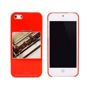 ミュージックiPhone5ケース ビートルズ1962-1966赤 [iPhone SE/5s/5用ケース]