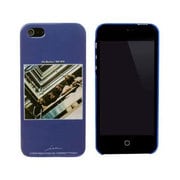 ミュージックiPhone5ケース ビートルズ1967-1970青 [iPhone SE/5s/5用ケース]