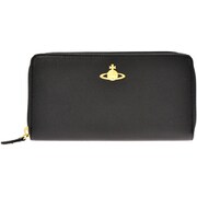 長財布 ラウンドファスナー WOOD 5140V-SAFFIANO/NER